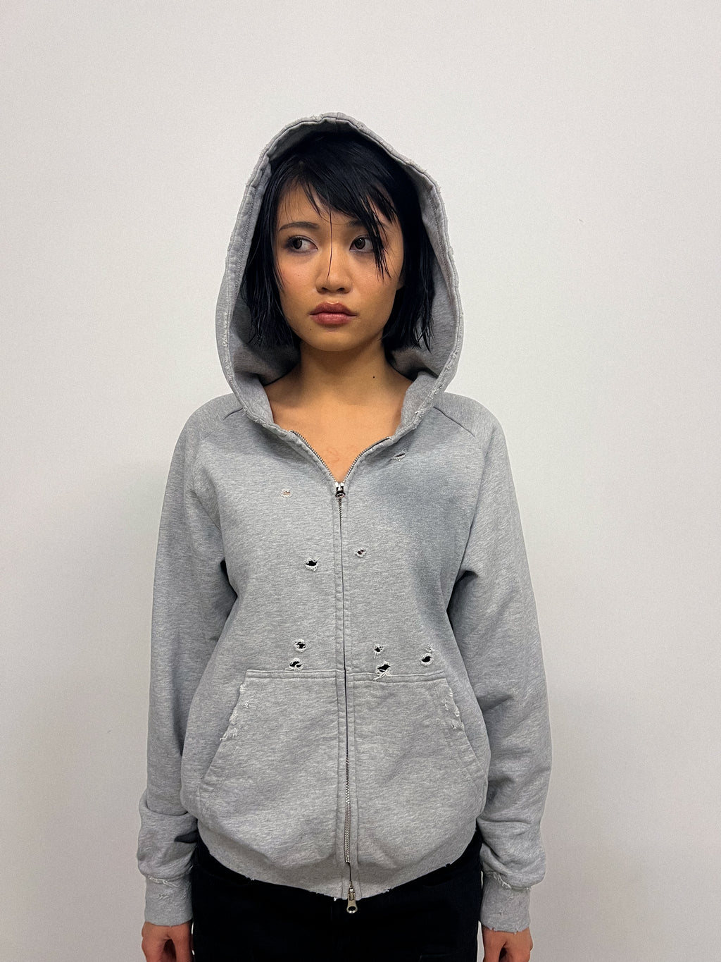 Smoked.Zip Hoodie — 001