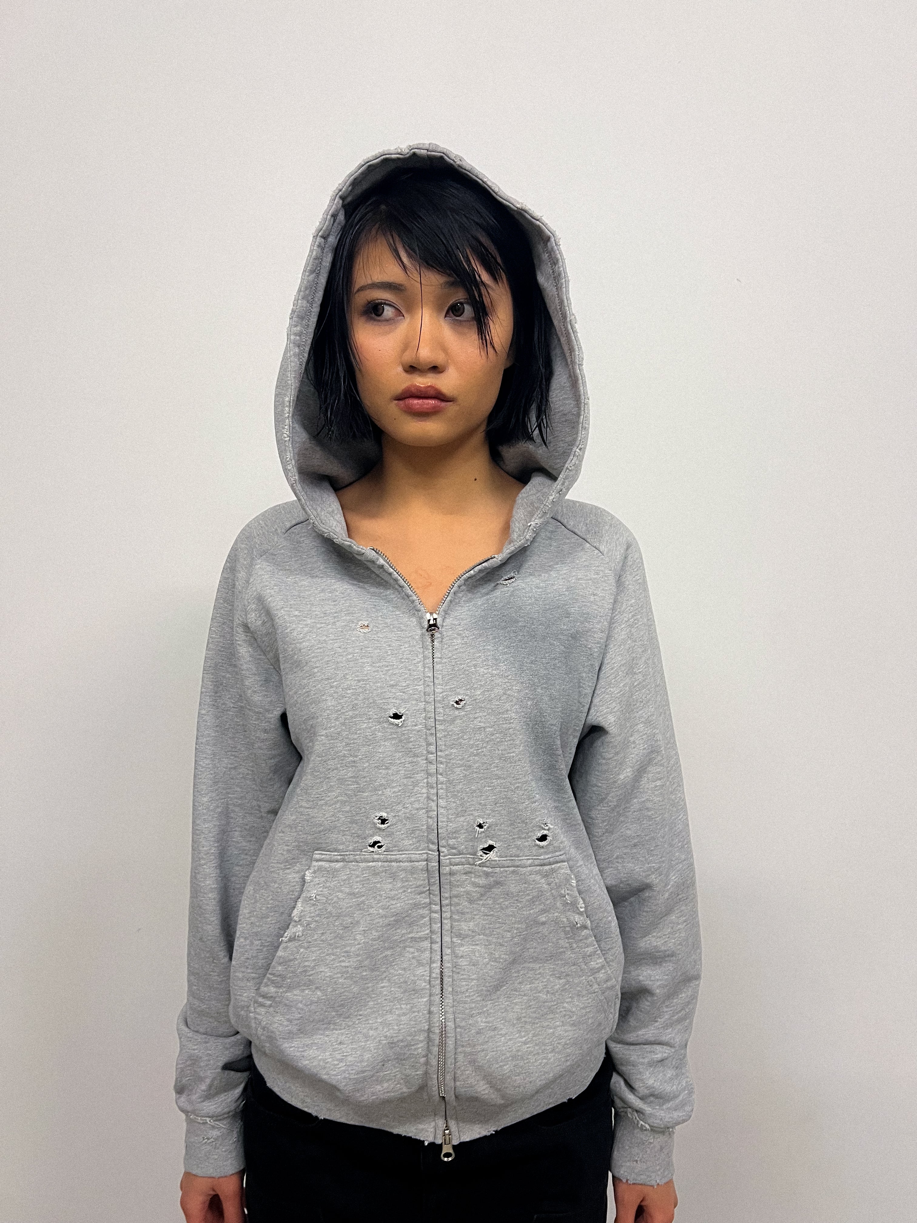 Smoked.Zip Hoodie — 001