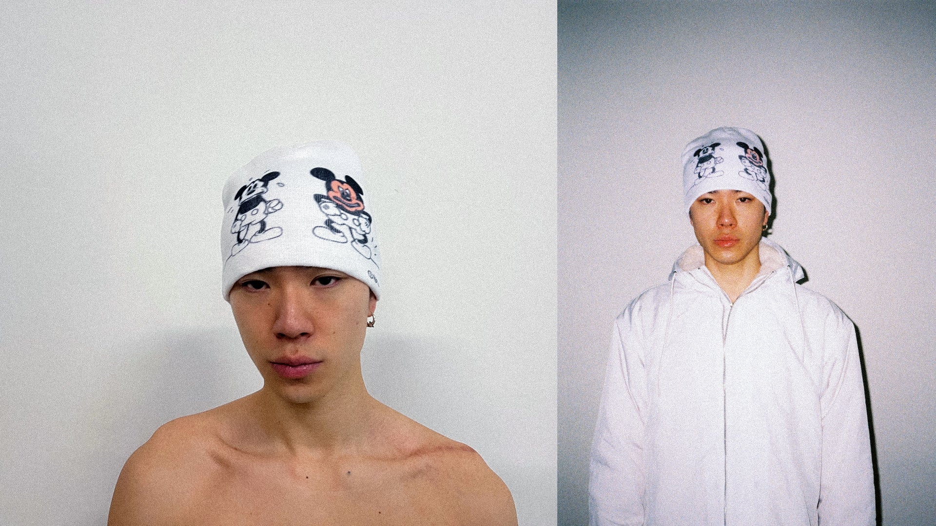 Dual.Faces — Beanie Sample 003