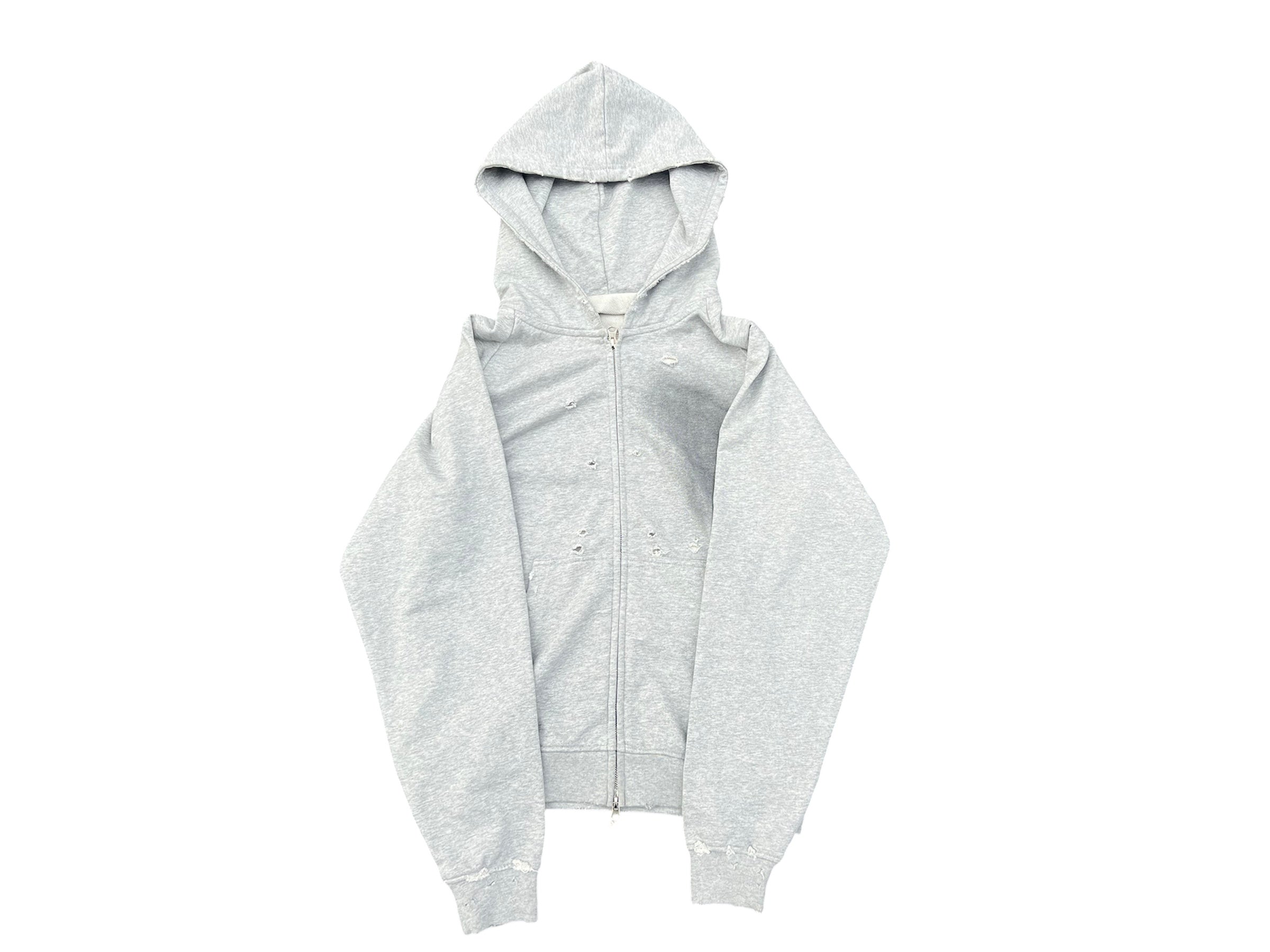 Smoked Mark Zip Hoodie